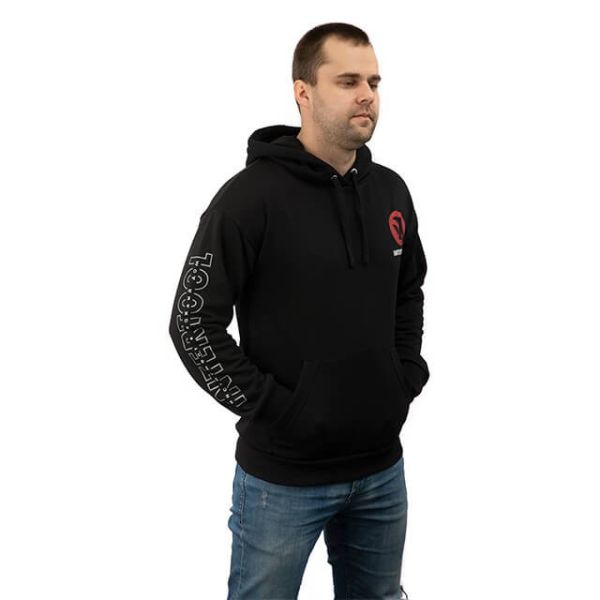 Худі чорний трикотаж арт. 8862 розм. XL INTERTOOL SP-4004