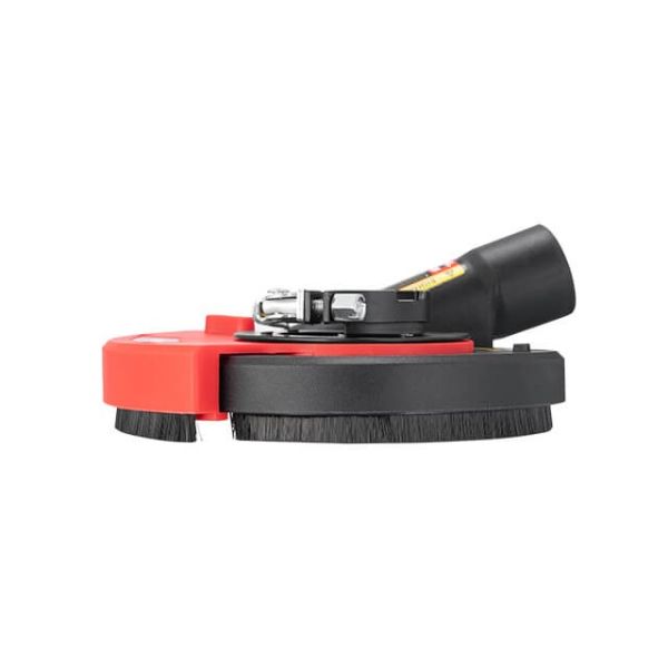 Кожух з відбором пилу під КШМ 125 мм, для шліфування INTERTOOL ST-0004