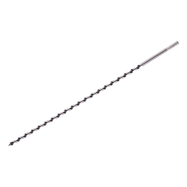 Свердло по деревині спіральне 8x460мм INTERTOOL SW-0846