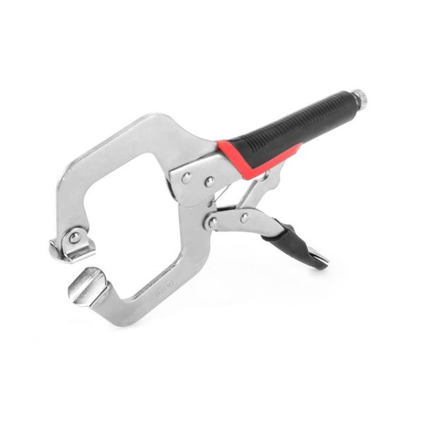 Кліщі затискні C-type 150 мм, CrV INTERTOOL UT-5205