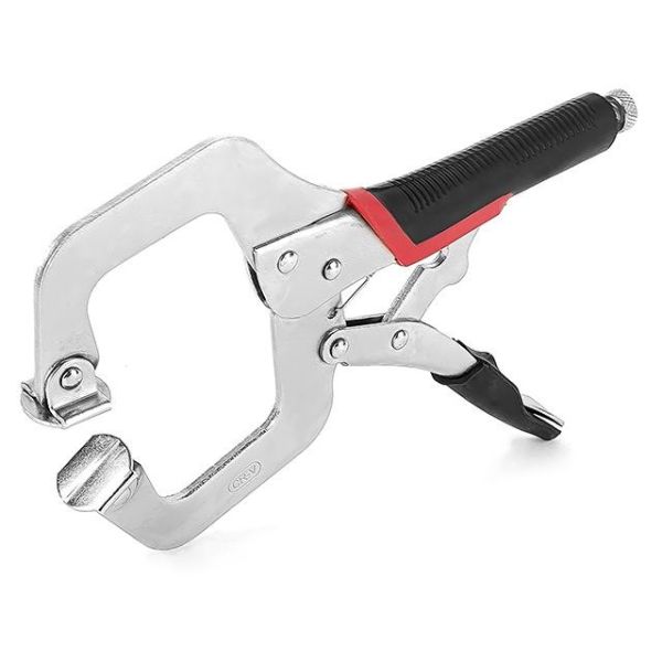 Кліщі затискні C-type 280 мм, CrV INTERTOOL UT-5206