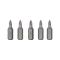 Комплект насадок викруткових PH1 1/4 "* 25мм, ACR, S2, уп. 5од., STORM INTERTOOL VT-0206