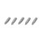 Комплект насадок викруткових PZ2 1/4 "* 25мм, ACR, S2, уп. 5од., STORM INTERTOOL VT-0209