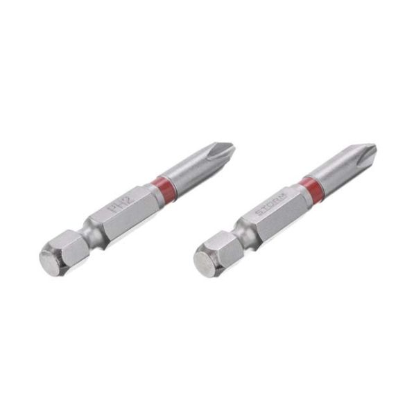 Комплект викруткових насадок PH2 1/4" * 50мм, S2, уп. 2 од., STORM INTERTOOL VT-0212