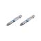 Комплект викруткових насадок PZ2 1/4" * 50мм, S2, уп. 2 од., STORM INTERTOOL VT-0215
