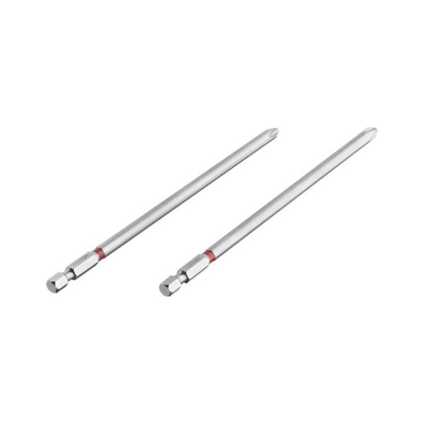 Комплект викруткових насадок PH2 1/4" *150мм, S2, уп. 2 од., STORM INTERTOOL VT-0225