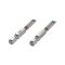 Комплект викруткових насадок SL5*50, 1/4", S2, уп. 2 од., STORM INTERTOOL VT-0229