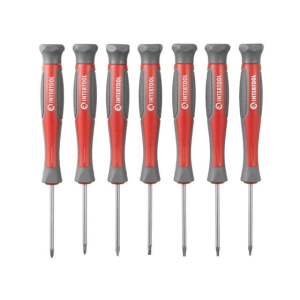 Набір викруток з комплектом насадок 70 од. INTERTOOL VT-3370