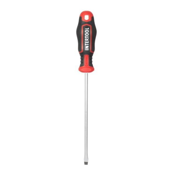 Викрутка SL5.0 * 150 мм, S2, STORM INTERTOOL VT-3408