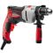 Дриль ударний 800Вт, 0-2900об/хв, 1,5-13мм, метал. корпус редуктора INTERTOOL WT-0118