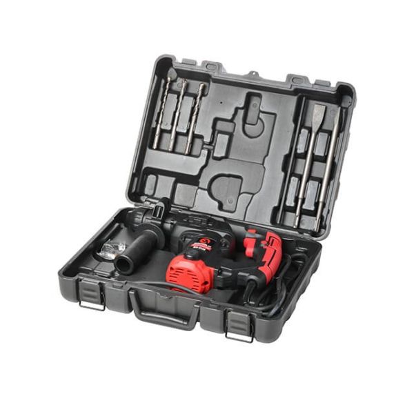 Перфоратор 900 Вт, 3.5 Дж, 0-930 об/хв, 0-5100 уд/хв, 3 режими INTERTOOL WT-0160