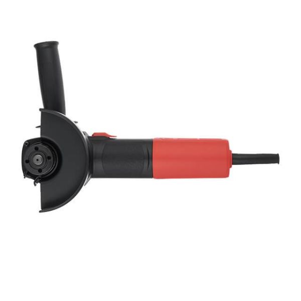 Шліфмашина кутова 1100 Вт, діаметр круга 125 мм, 3000-11000 об/хв, система стабілізації обертів, плавний пуск INTERTOOL WT-0234