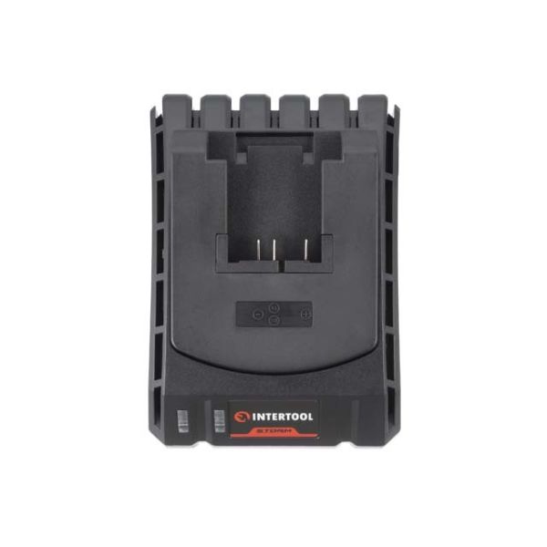 Пристрій зарядний для акумуляторів Li-ion 20 В, струм заряду 2.0 А INTERTOOL WT-0344