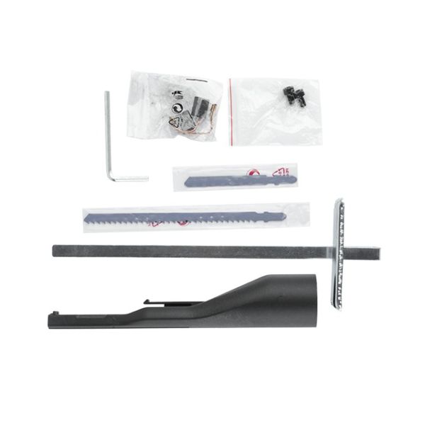 Електролобзик 900 Вт, 1000-3000 хід/хв, безключовий патрон, макс. гл. розпилу 120 мм, алюмінієва платформа, led-підсвічування INTERTOOL WT-0491