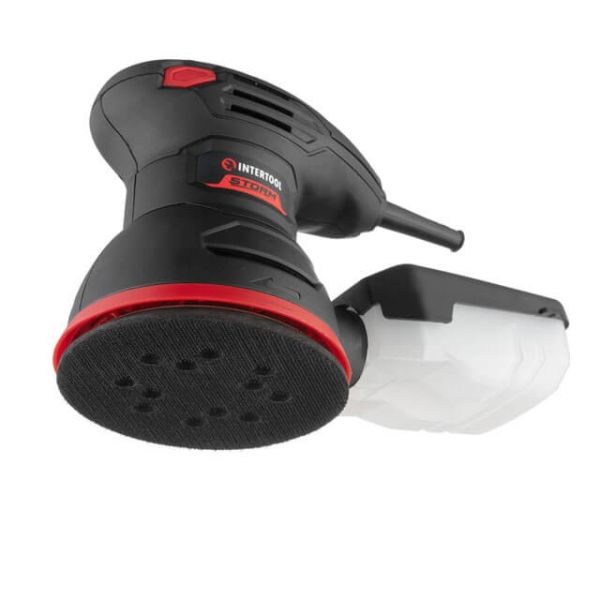 Шліфмашина ексцентрикова 125 мм, 300 Вт, 5000-12000 об/хв INTERTOOL WT-0541