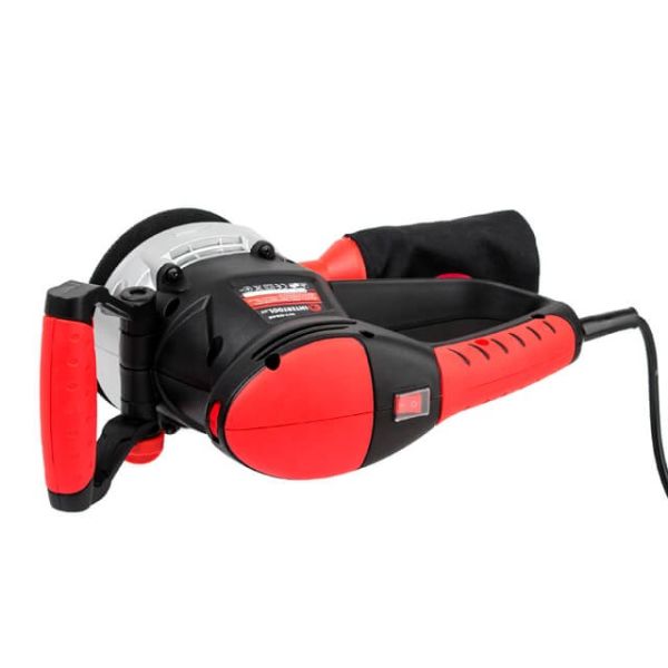 Шліфмашина эксцентрикова, 480 Вт, 4000-14000 об/хв, 125 мм, хід ексцентрика 2.3 мм INTERTOOL WT-0542