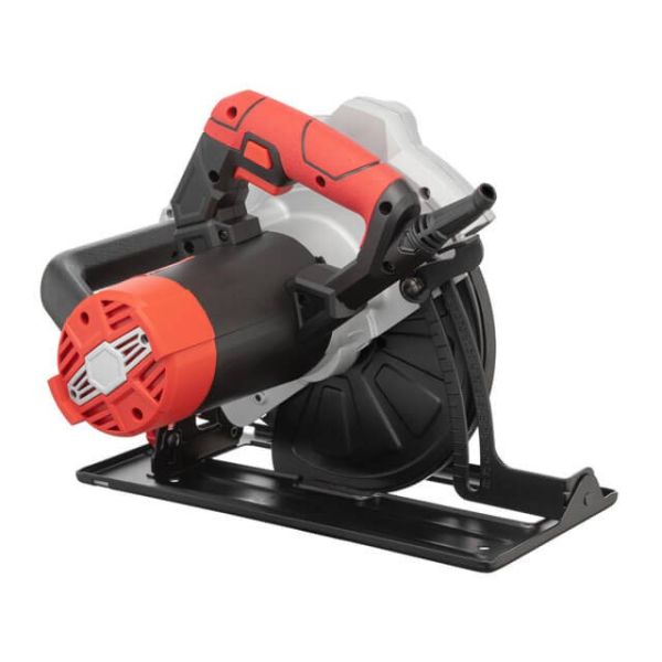 Пила дискова 2000Вт, 5000об / хв, кут 90-45, глибина розпилу 85-56мм, диск 235*30 мм, 40 зубів, лазер INTERTOOL WT-0623