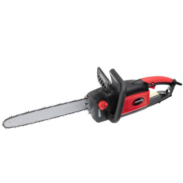 Пила ланцюгова електрична 2400 Вт, шина 40 см, плавний пуск, SDS-система натяжіння ланцюга INTERTOOL WT-0625