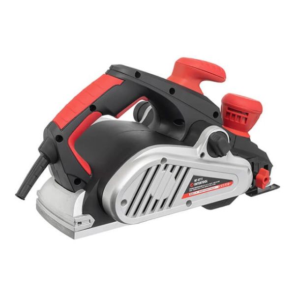 Рубанок електричний 1300 Вт, 16000 об/хв, ніж 110 мм, 0-3.5 м INTERTOOL WT-0711