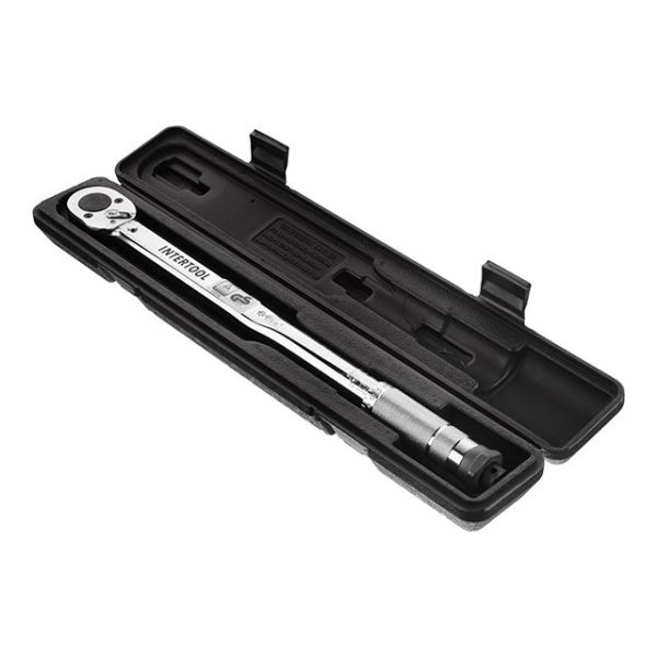 Ключ динамометричний 1/2" 28-210NM INTERTOOL XT-9006