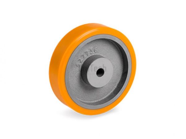 Колесо 64 (d=150 B=40) базовое с подшипником скольжения