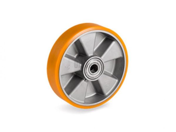 Колесо 65 (d=100) базовое из алюм. с шариковым подшипником