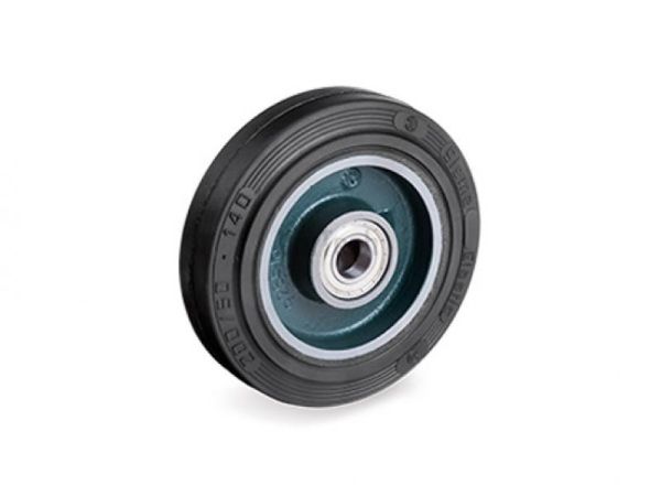 Колесо 72 (d=200) базовое чугунное с шариковым подшипником