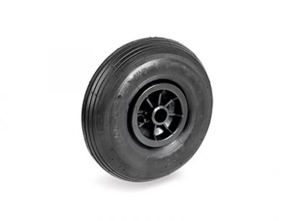 Колесо 82 (d=200 B=50) базовое с роликовым подшипником AVO (пластм. ребро)