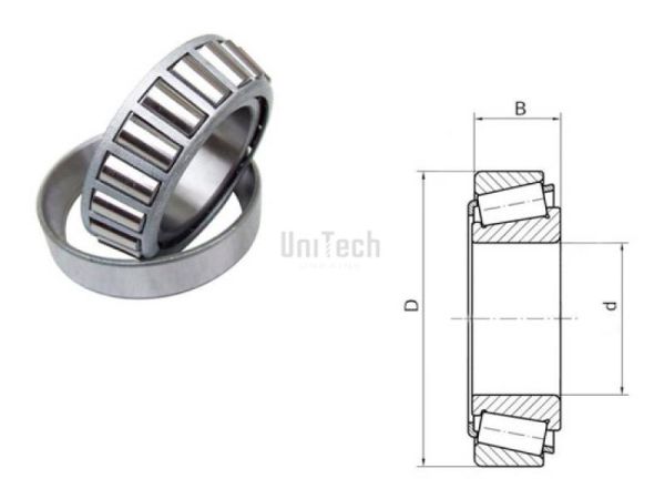 Подшипник 30308 (7308) CRAFT