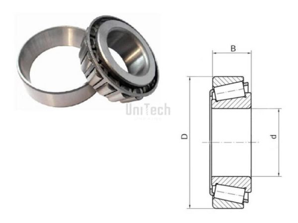 Подшипник 683/672 CRAFT