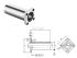 Линейный подшипник LMEK-16L-UU (d=16mm D=26mm L=68mm) CN