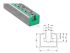 Направляющая для цепей 08B CKG-профиль пластик 24x30 (C10, C14H, C15V) Murtfeldt