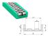 Направляющая для цепей 12B-2 E-профиль пластик 56x25 BEA