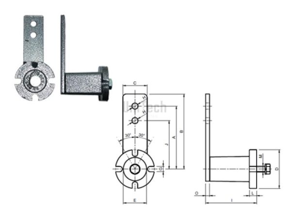 Натяжной элемент CRESA RE70