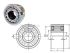 Муфта обгонная GF40 (NFR40) CTS