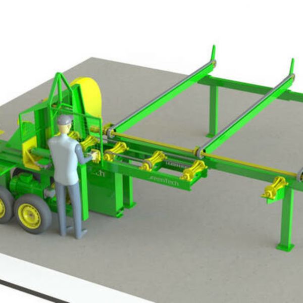 Комплекс для заготівлі дров.