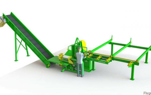 Комплекс для заготівлі дров.