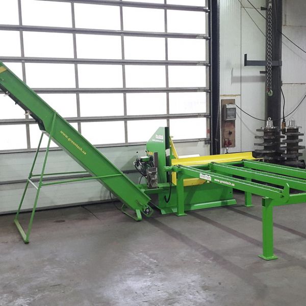 Пилоколун.Комплекс для заготівлі дров.