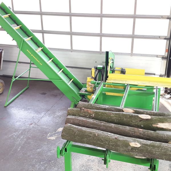 Пилоколун.Комплекс для заготівлі дров.