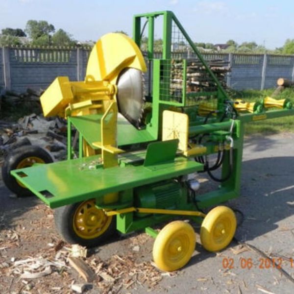 Комплекс для заготівлі дров.