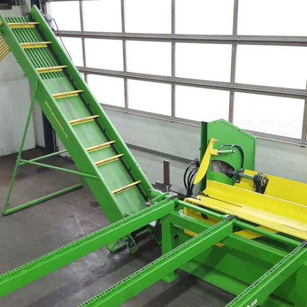 Пилоколун.Комплекс для заготівлі дров.