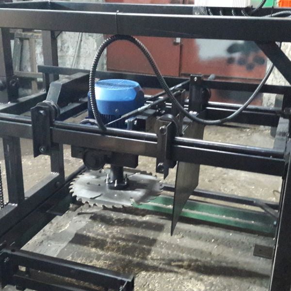 Disk sawmill 11 kW ПДУ 500