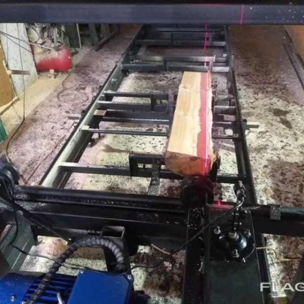 Disk sawmill 11 kW ПДУ 500