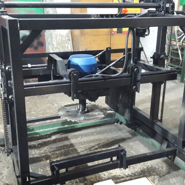 Disk sawmill 11 kW ПДУ 500