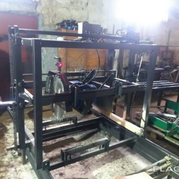 Disk sawmill 11 kW ПДУ 500