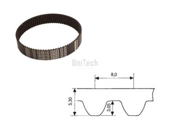 Ремень зубчатый STD- S8M 1120 (z=140) Optibelt