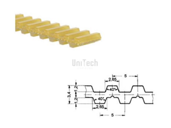 Ремень зубчатый D-T5 1100 (z=220) Optibelt