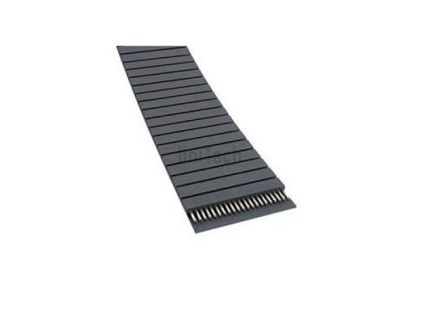 Ремень зубчатый F2/50 Полиуретан-стальной корд Черный м.п.