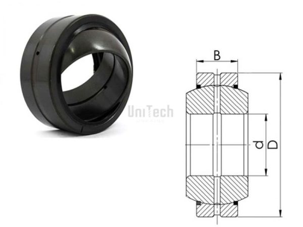 Подшипник GE 110 ES 2RS (ШС 110 2RS) CRAFT