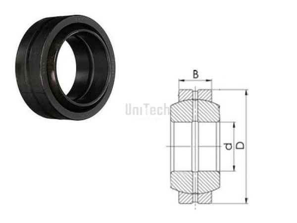 Подшипник GE 20 ES (ШС 20) CRAFT